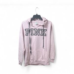 PINK Victoria's Secret Light Pink Cowl Neck Sweater